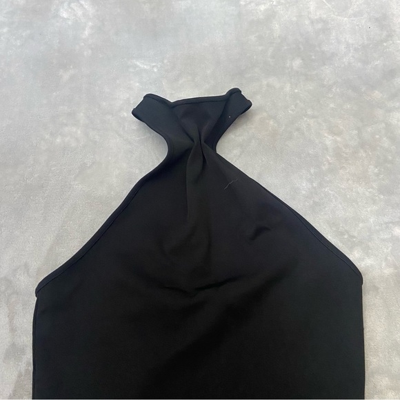 Gauge81 Black Nashvi Sleeveless Halter Bodysuit 3056 - Picture 5 of 9